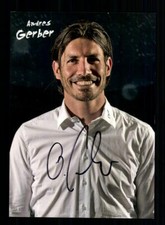 Biglietto autografo Andres