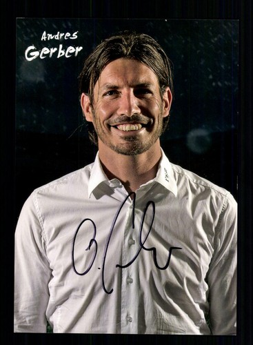Biglietto autografo andres - biglietto,