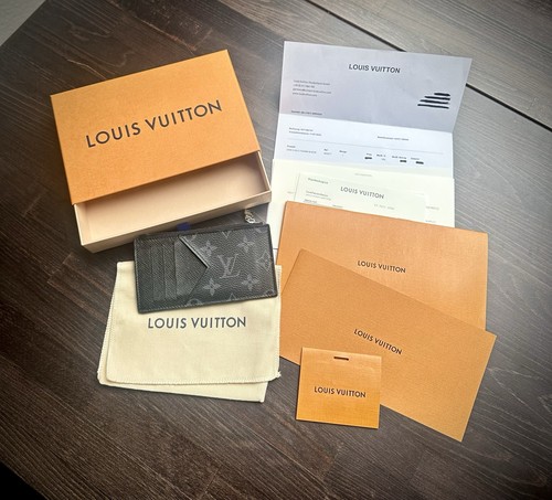 Louis vuitton coin card holder - card,