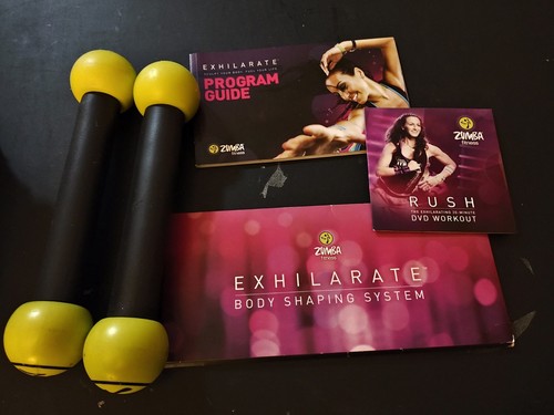Zumba dvd and shake weights - zumba,