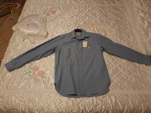 Camicia avirex basic - camicia, chambray
