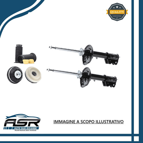 Kit ammortizzatori anteriori - ,