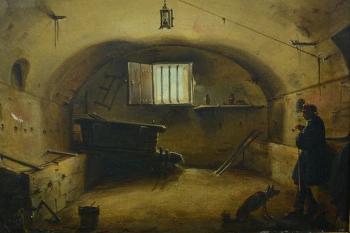 Quadro marius granet - quadro, 19°