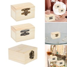 2 pezzi di scatole di legno