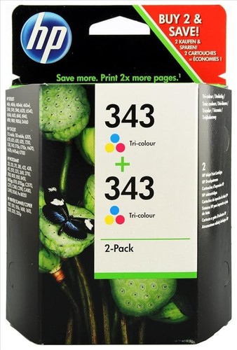 Cartucce originali 343 hp - originali,