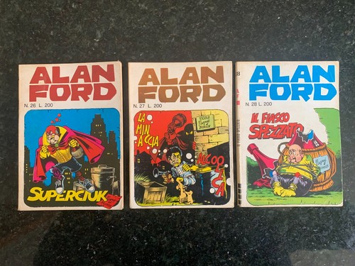 Alan ford 27 28 - alan,