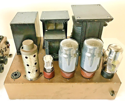 Bbc leak tl12 amplificatore - bbc,