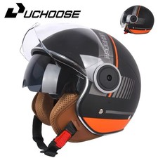 Casco Mezza Faccia Moto