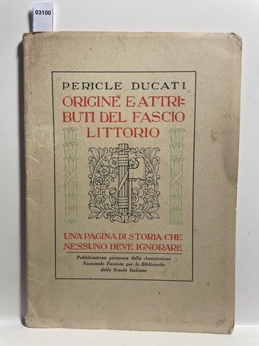 Origine fascio littorio - fascio,