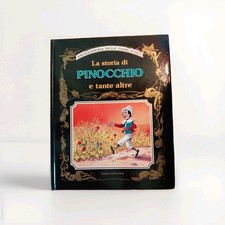 Libro Enciclopedia Delle Fiabe D' Oro Racconti  LA STORIA DI PINOCCHIO 1994