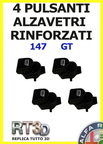 Kit pulsanti pulsantiera - 4,