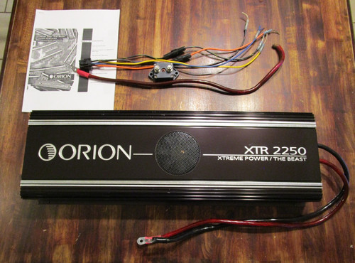 Amplificatore orion xtr 2250 - orion,