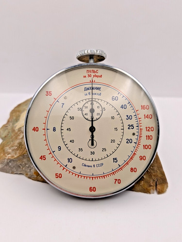 Raro cronometro vintage urss - raro,