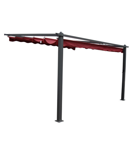 Pergola addossata esterno - pergola,