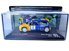 DIE CAST RENAULT CLIO S1600
