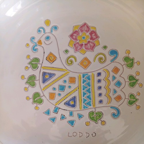 Piatto ceramica loddo - in,