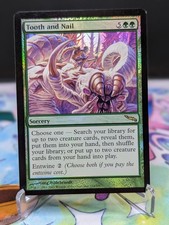 MTG Mirrodin - Foglio per