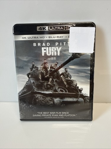 Fury brad - ultra, hd,