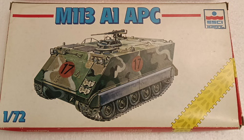 Model kit esci m113 - kit, 1/72