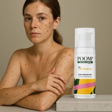 POOMP Revival Serum ADDIO RUGHE ringiovanisce la pelle, base di acido ialuronico