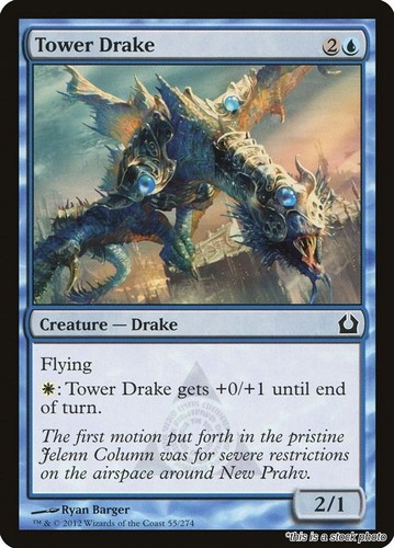Tower drake normale - (rtr, 55),
