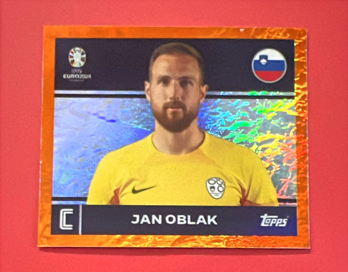 Topps euro 2024 parallel - topps,