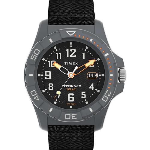 Orologio solare uomo timex - orologio,