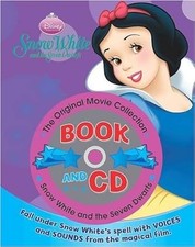Disney Book and CD: Snow White