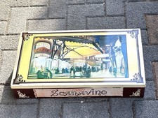 Scatola Latta Vuota Poderi Scanavino Vino Barolo Vintage Anni '70