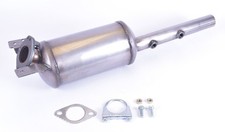 Filtro antiparticolato diesel