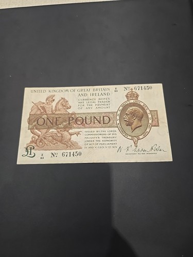 Banconota t24 1919 prima - banconota,