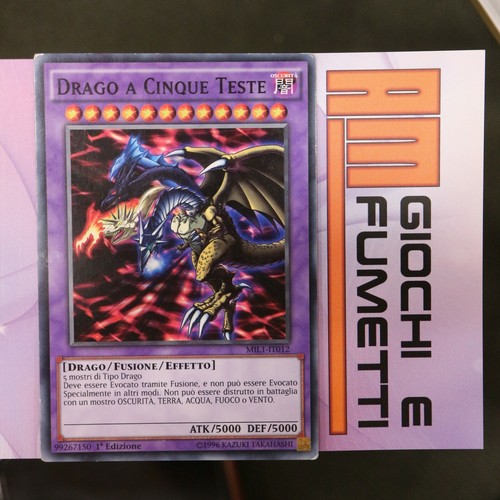 Drago cinque teste - a, yu-gi-oh