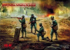 ICM 1:35 KIT SOLDATI FANTERIA