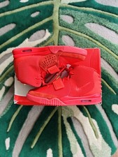 Nike Air Yeezy 2 rosse ottobre
