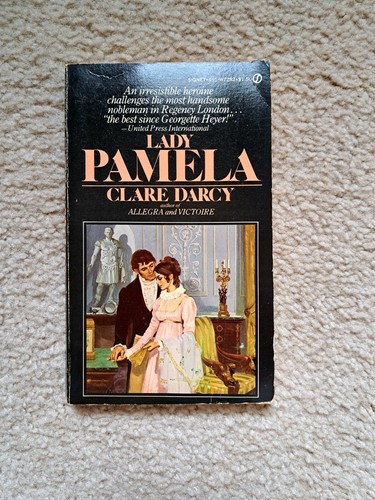 Lady pamela claire darcy - claire,