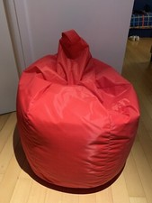 Poltrona Sacco - Rossa - Furia