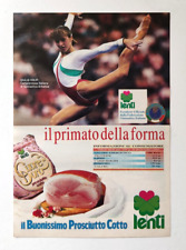 Pubblicita' Prosciutto Cotto Lenti Dash Color Detersivo Advertising 1992 (T3)