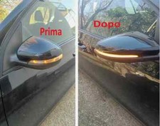 COPPIA FRECCE SPECCHIETTI LED