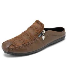 Mocassini moda uomo pelle di