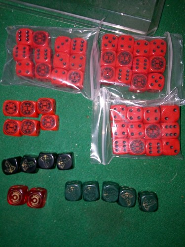 Dadi gioco lotr signore - 53,