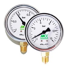 MCS VUOTOMETRO VACUOMETRO ALLA