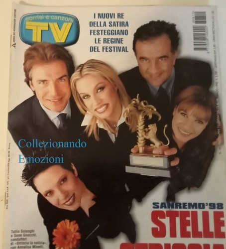 Sorrisi canzoni n 10 - tv,