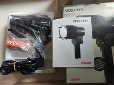 Illuminatore Video 1001 Osram con riflettore - Sicherheitsleuchte mit reflector