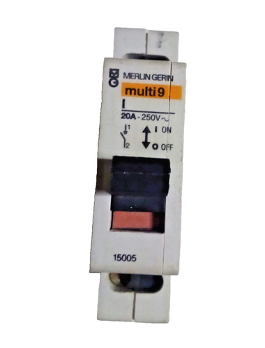 Merlin gerin multi 15006 - gerin, i