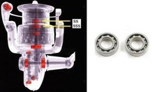 Daiwa CERTATE supporto bobina aggiornamento cuscinetto trascinamento (acciaio inox/ceramica)