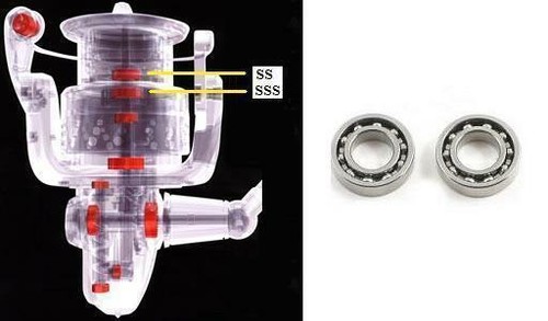 Daiwa certate supporto bobina - daiwa,