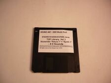 TECHNICS KN6000/6500/7000/2400/2600 "Top Library Vol. 1" - 80 suoni su disco!