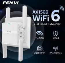 WiFi Repeater 6 AX1500