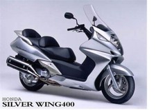 HONDA SILVER WING 400 06 RICAMBI VARI CARENE MECCANICA ELETTRICO CERCHI FRENI