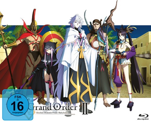 Fate grand order absolute - fate/grand,
